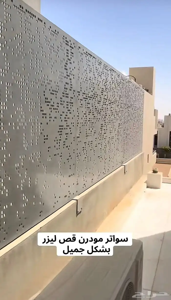 سواتر قص ليزر ومظلات ليزر 6