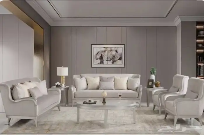 كنب كلاسيك ملكى 5