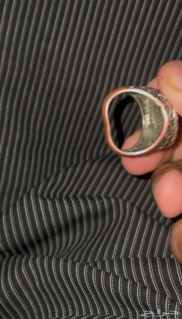 خاتم تراثي قديم 1