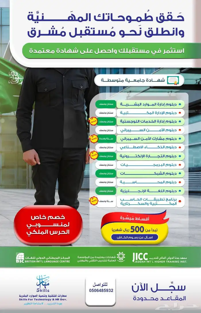 معهد جدة الدولي للتدريب 2