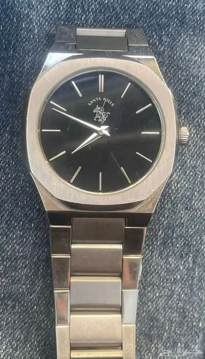 ساعة يد فخمة 0