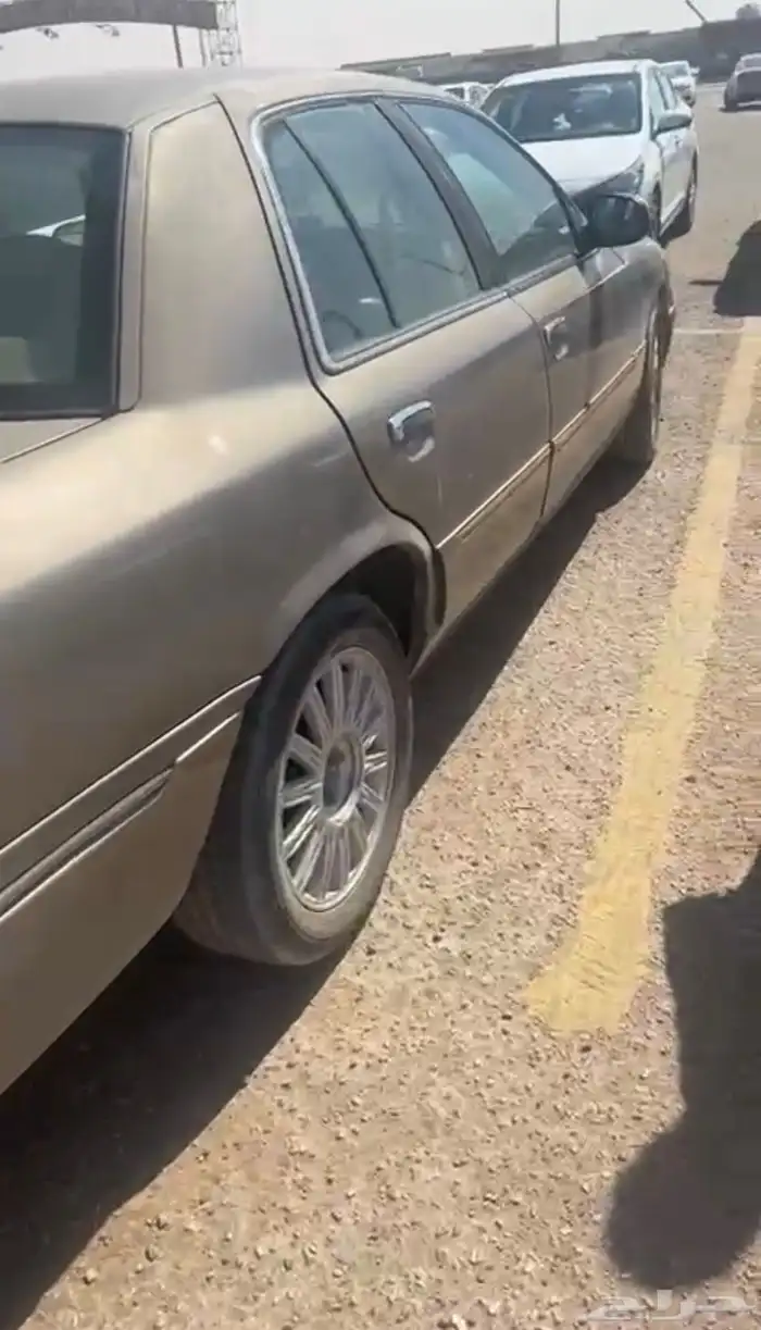 تشليح فورد ماركيز 2002 3