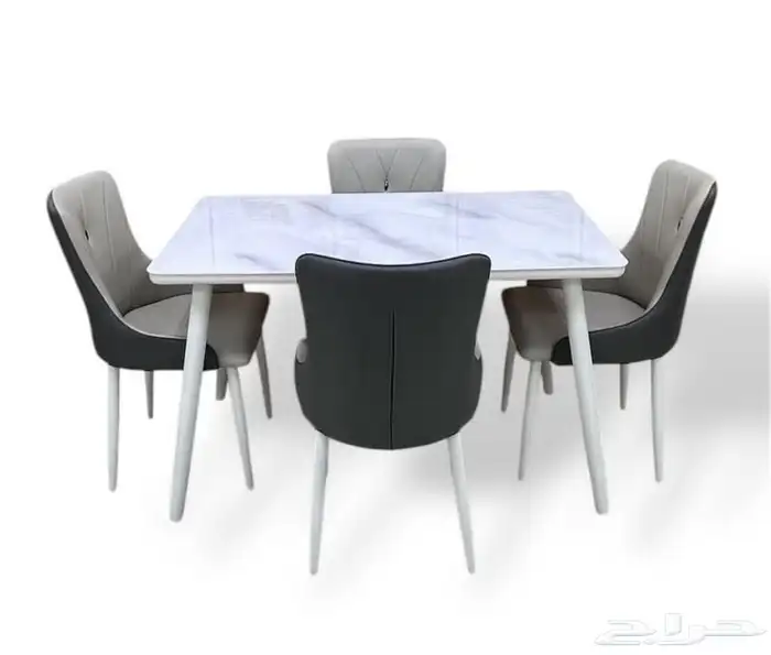 طاولات طعام رخام جودة عالية وقوية تتحمل الاوزان 4