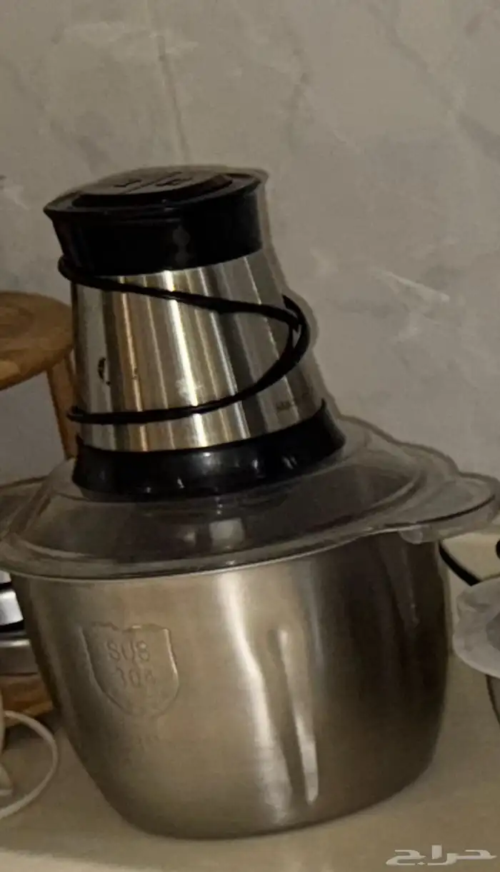 اجهزة كهربائيه صغير فرامة خضار محضرة طعام غلاية ماء عصارة 1