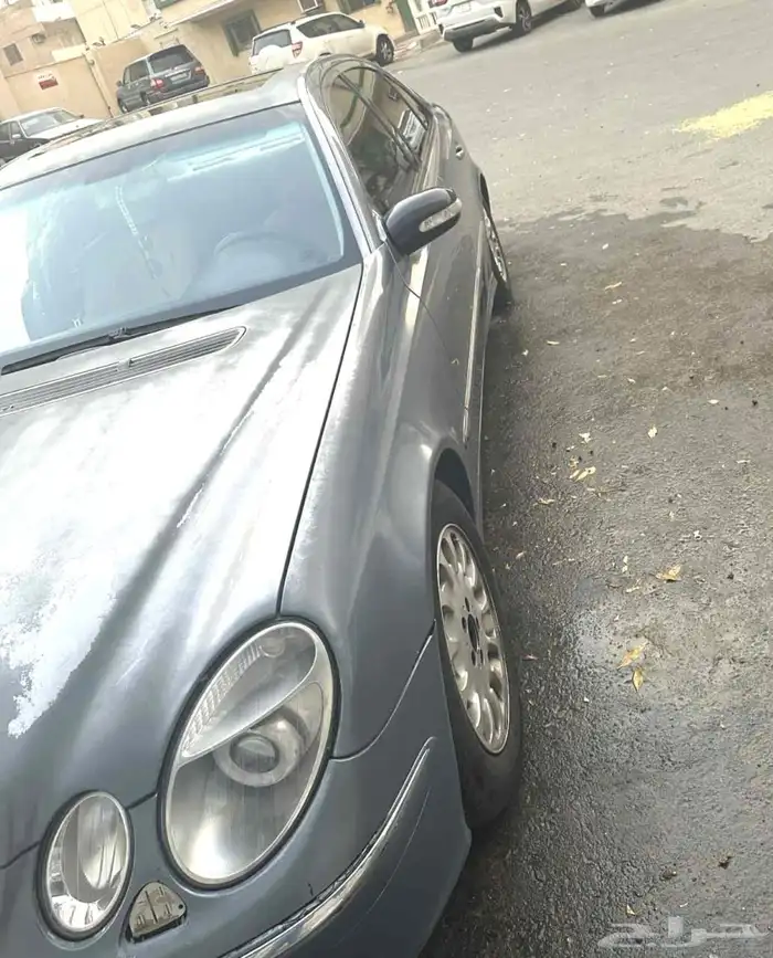 مرسيدس e240 موديل 2004استماره جديد فحص منتهى 6سلند 3