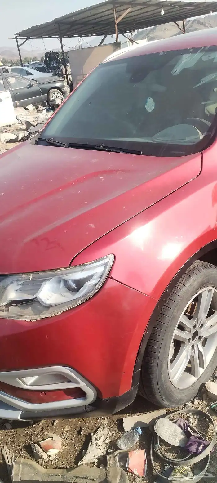 يوحد لدينا جميع قطع غيار السيارات الصينيه 2