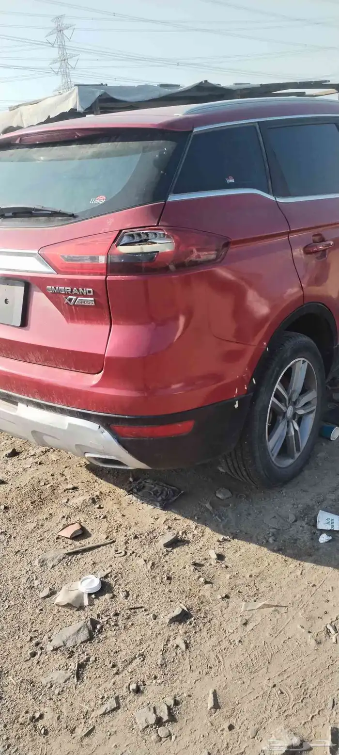 يوحد لدينا جميع قطع غيار السيارات الصينيه 1