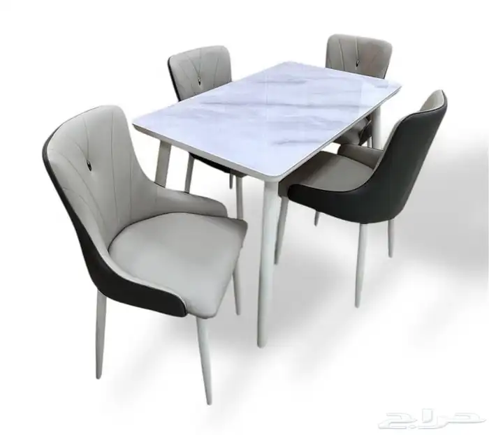 طاولات طعام رخام جودة عالية وقوية تتحمل الاوزان 5