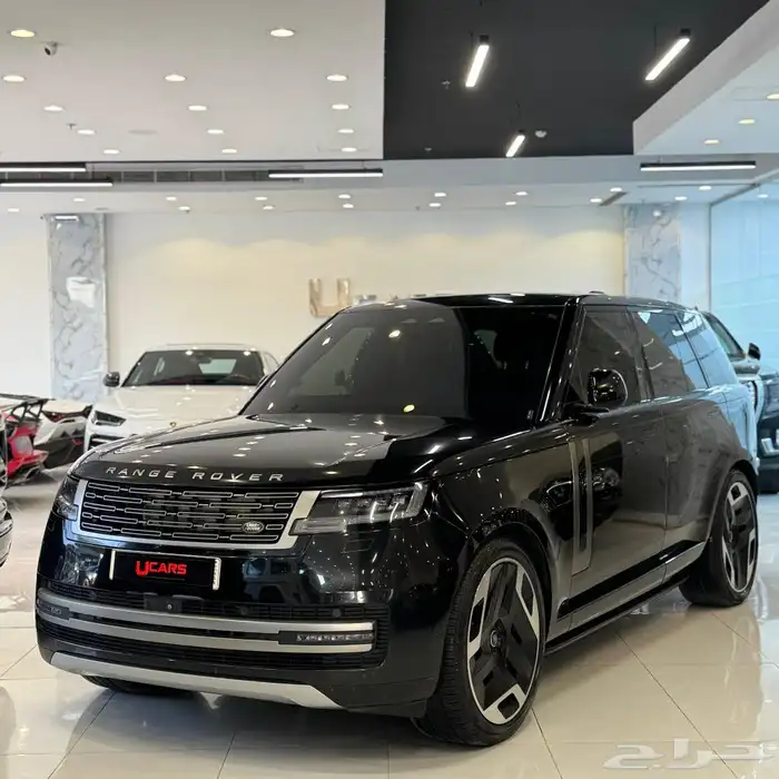 رنج روفر HSE V6 2024 1