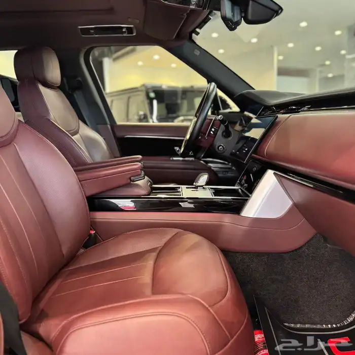 رنج روفر HSE V6 2024 6