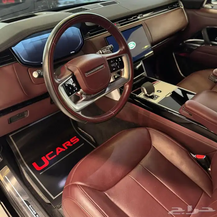 رنج روفر HSE V6 2024 4