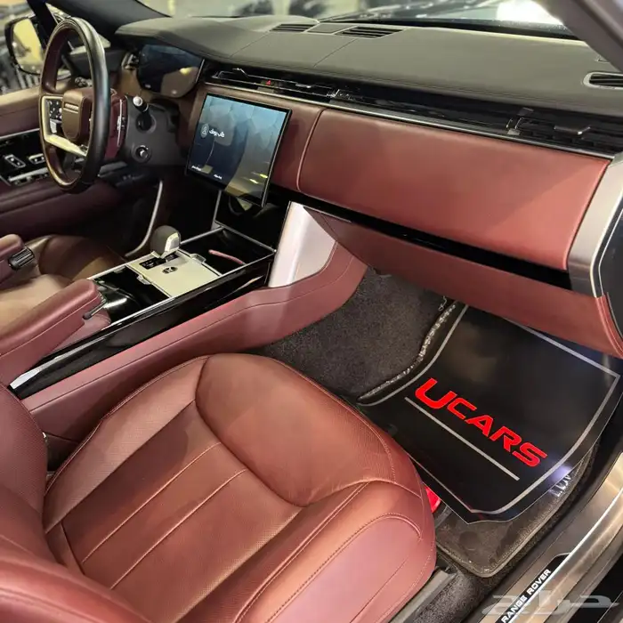 رنج روفر HSE V6 2024 5