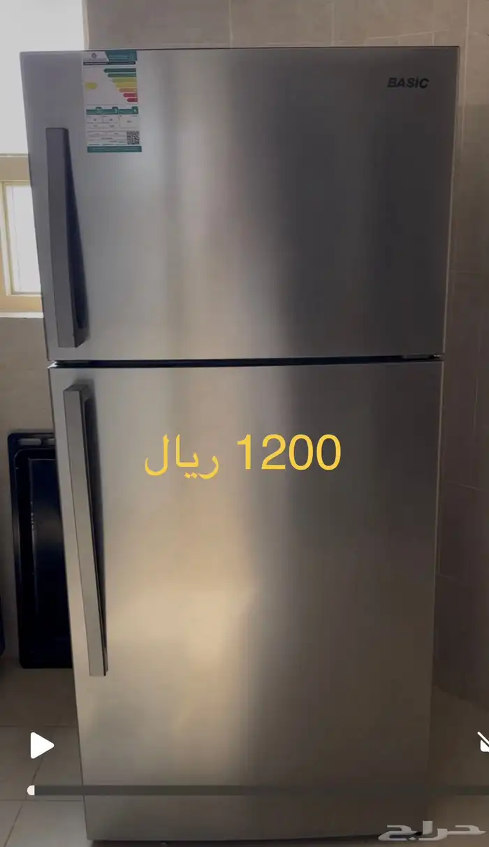 ثلاجة غسالة طاولات شبه جديدة -سفرة وسجاد- غرفة نوم ومرتبة 5