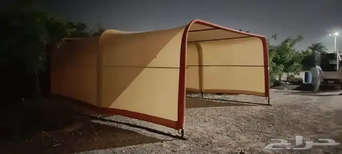 مظلات سيارات المتنقله للبيع 6