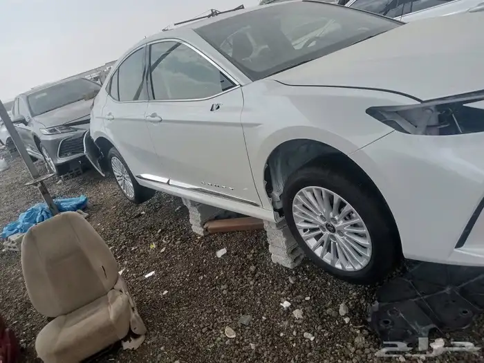 تشليح قطع غيار كامري موديل 23 و 2025 وجميع الموديلات 6