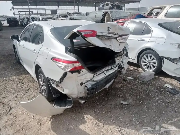 تشليح قطع غيار كامري موديل 23 و 2025 وجميع الموديلات 2