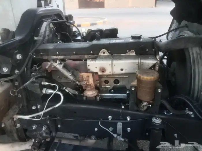 لوري ايسوزو FTR 2014 محركات بودي شد بلد ممشى 412 ألف 3