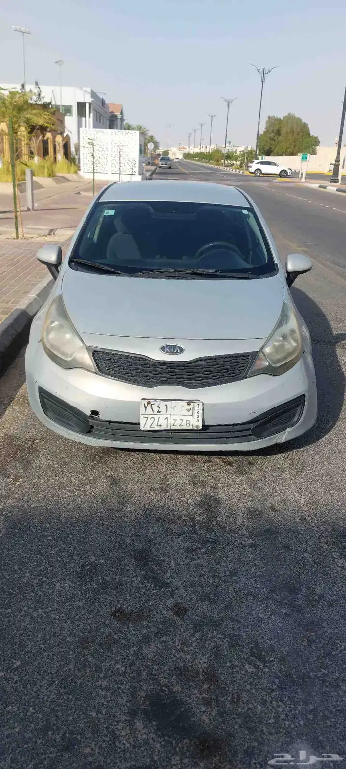 كيا ريو 2012 - kia Rio 2012 0