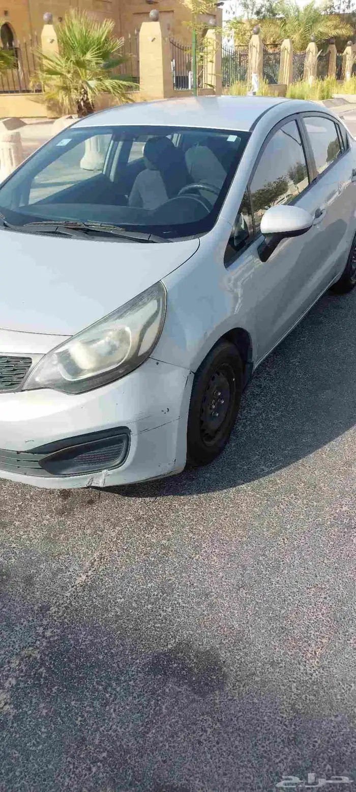 كيا ريو 2012 - kia Rio 2012 3