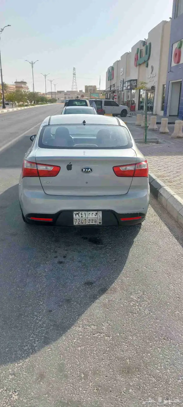 كيا ريو 2012 - kia Rio 2012 4