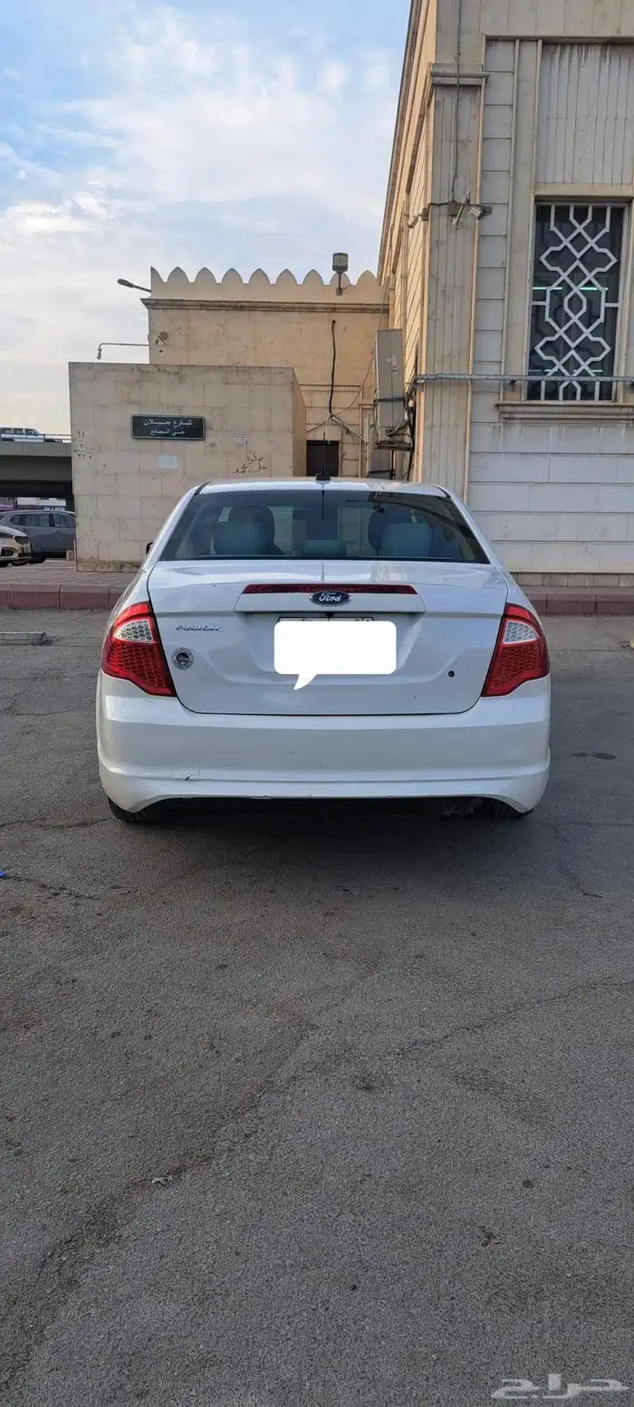 Ford Fusion 2011 1