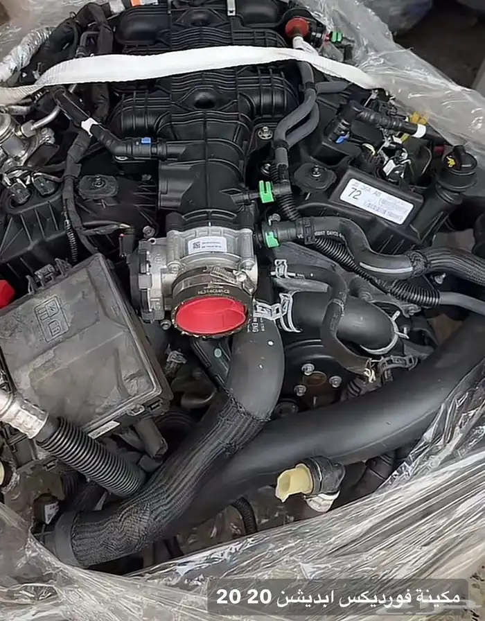 مكاين اكسبدشن 6  8  سلندر ضمان سنه 0