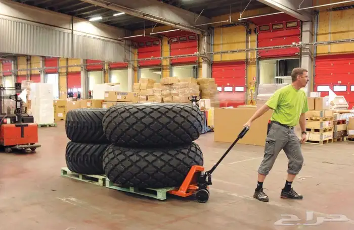 رافعة شوكية يدوية 2.5 طن 4