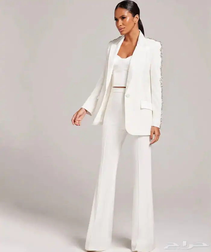 Nadine Merabi bridal suit full luxury 0
