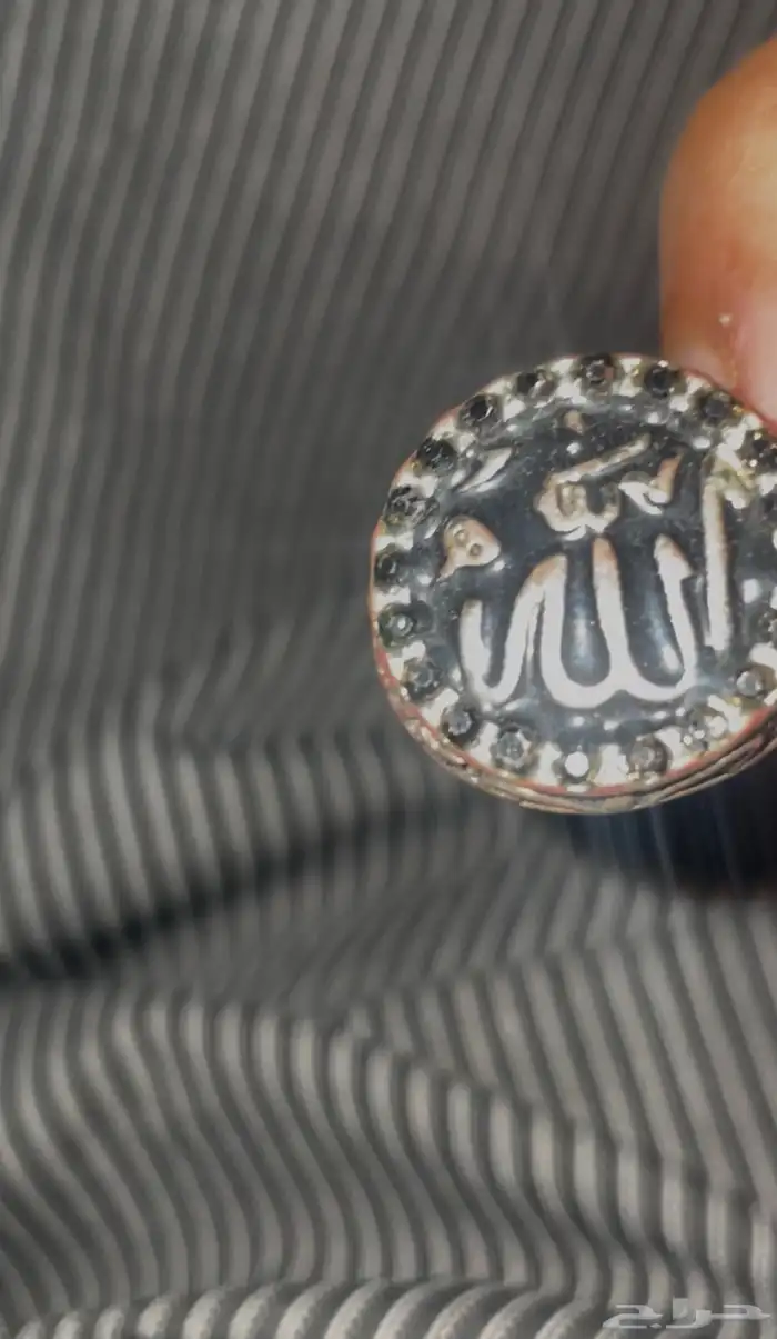 خاتم تراثي قديم 3