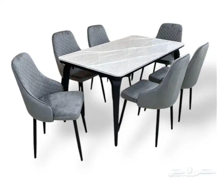 طاولات طعام رخام جودة عالية وقوية تتحمل الاوزان 7