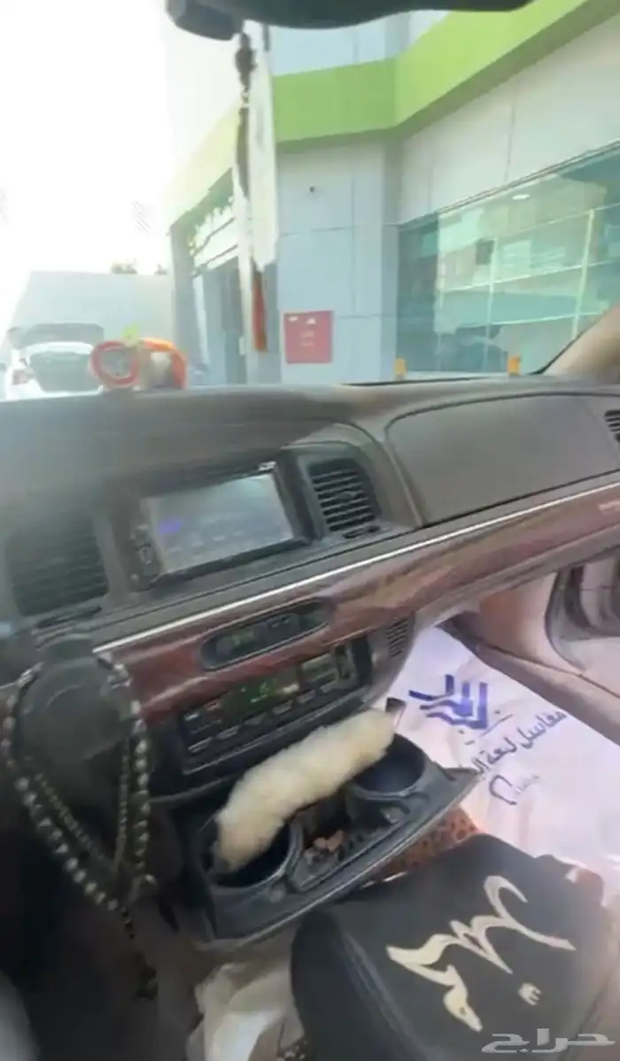 تشليح فورد ماركيز 2002 12