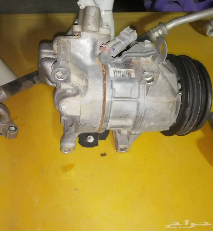 كومبروسر مكيف تويوتا ياريس 1