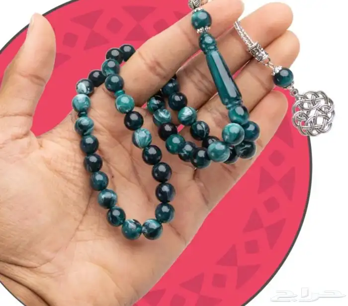 سبح بكلايت مميزه بالوان فاخرة 1