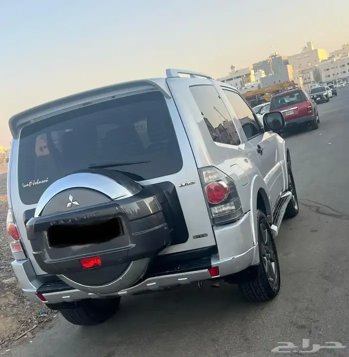 باجيرو ربع 2008 فل كامل مجدد مفحوص 1