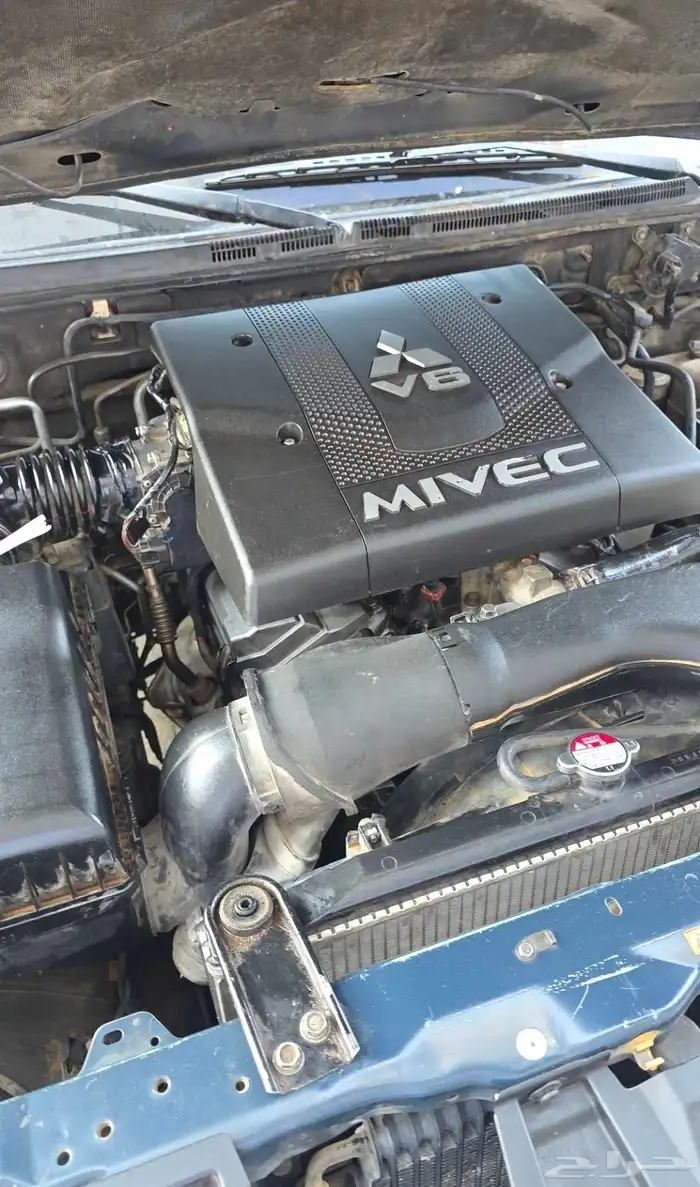 مكينة باجيرو 2008 . 2013 . 2016 0