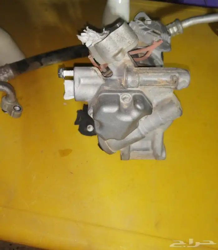 كومبروسر مكيف تويوتا ياريس 0