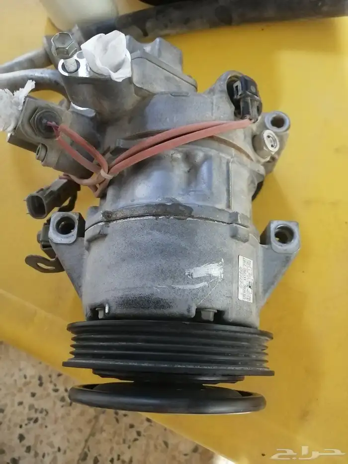 كومبروسر مكيف تويوتا ياريس 3