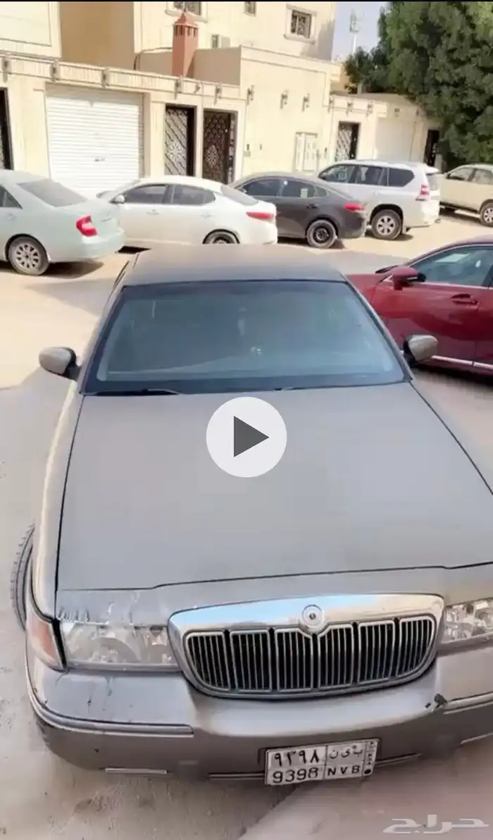 تشليح فورد ماركيز 2002 1