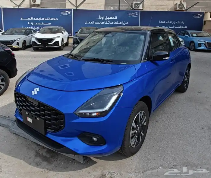 سزوكي سويفت 2025 فل ونص فل بلس بسعر مميز 0