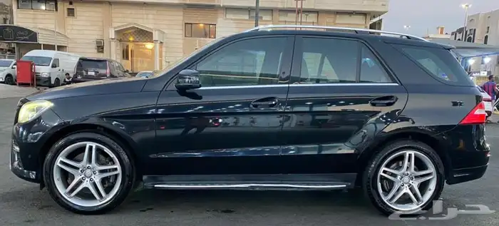 مرسيدس ML400 6