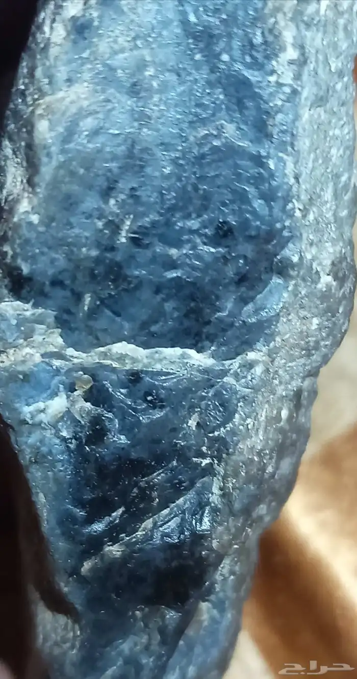 Raw sapphire...خام الياقوت الأزرق 3