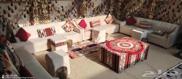 صابين قهوجي  معارض شعبيه خيام  جلسات_خارجيه  جلسات  شركات 5