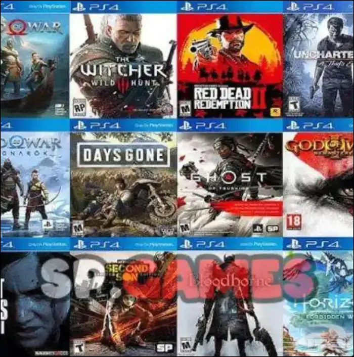 تهكير سوني 5 تحديث 9.60 او أقل مع باقة الالعاب 1