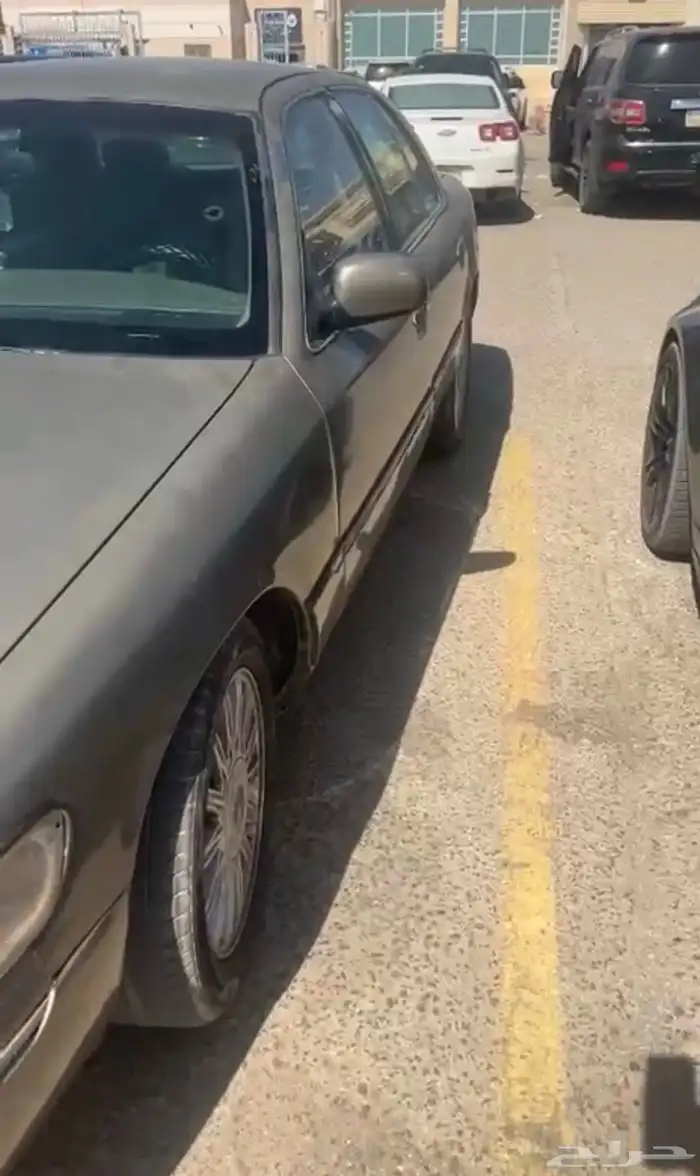 تشليح فورد ماركيز 2002 6