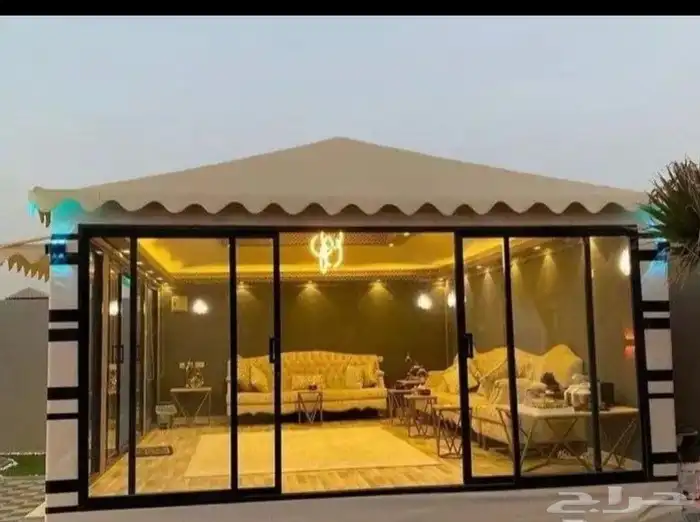 تركيب تلبيس نقل خيام 7