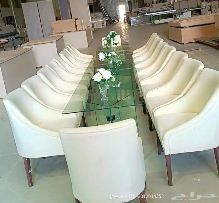 تاجير كراسي وطاولات 2