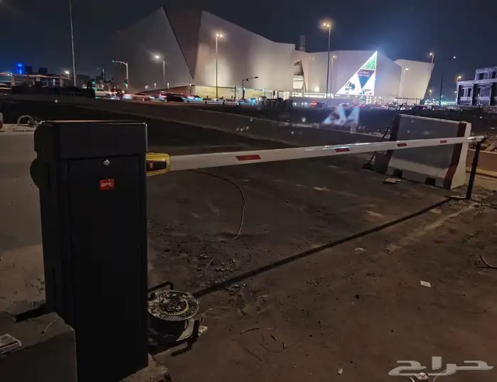 بوابات مواقف سيارات حاجز مواقف السيارات بوابة مواقف 0