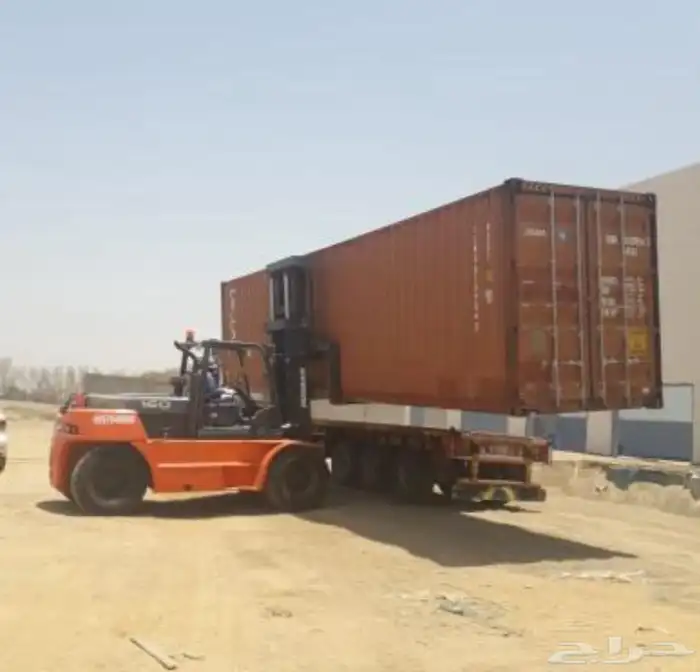 فوركلفت رافعات شوكيه كرينات ونش للايجار الشهري وليومي 7