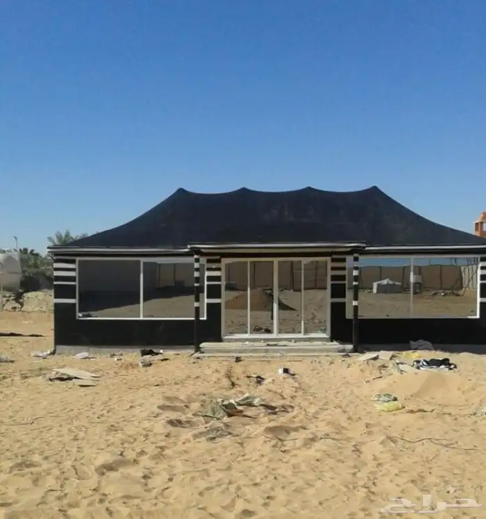 تركيب تلبيس نقل خيام 5