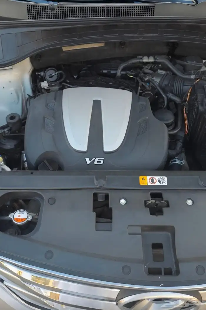 مكينة سنتافي 2012 . 2017 Santa Fe 0